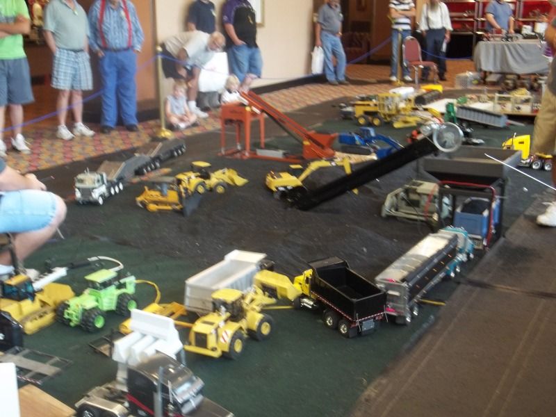 2011 Indy Toy Truck'n Construction Show RC Truck and Construction